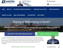 Tablet Screenshot of kcloantips.com